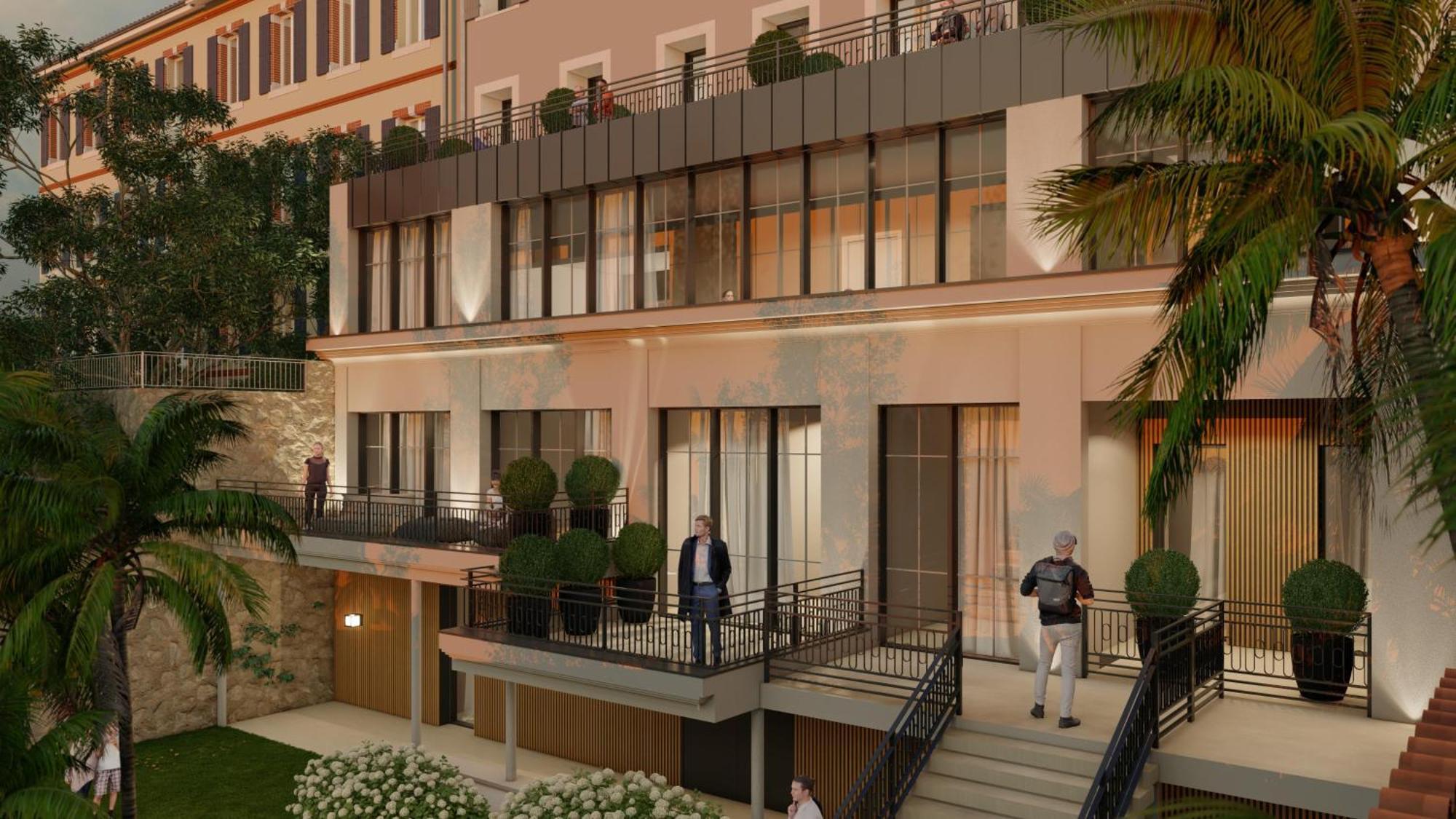 Hotel Laperouse Albi Kültér fotó