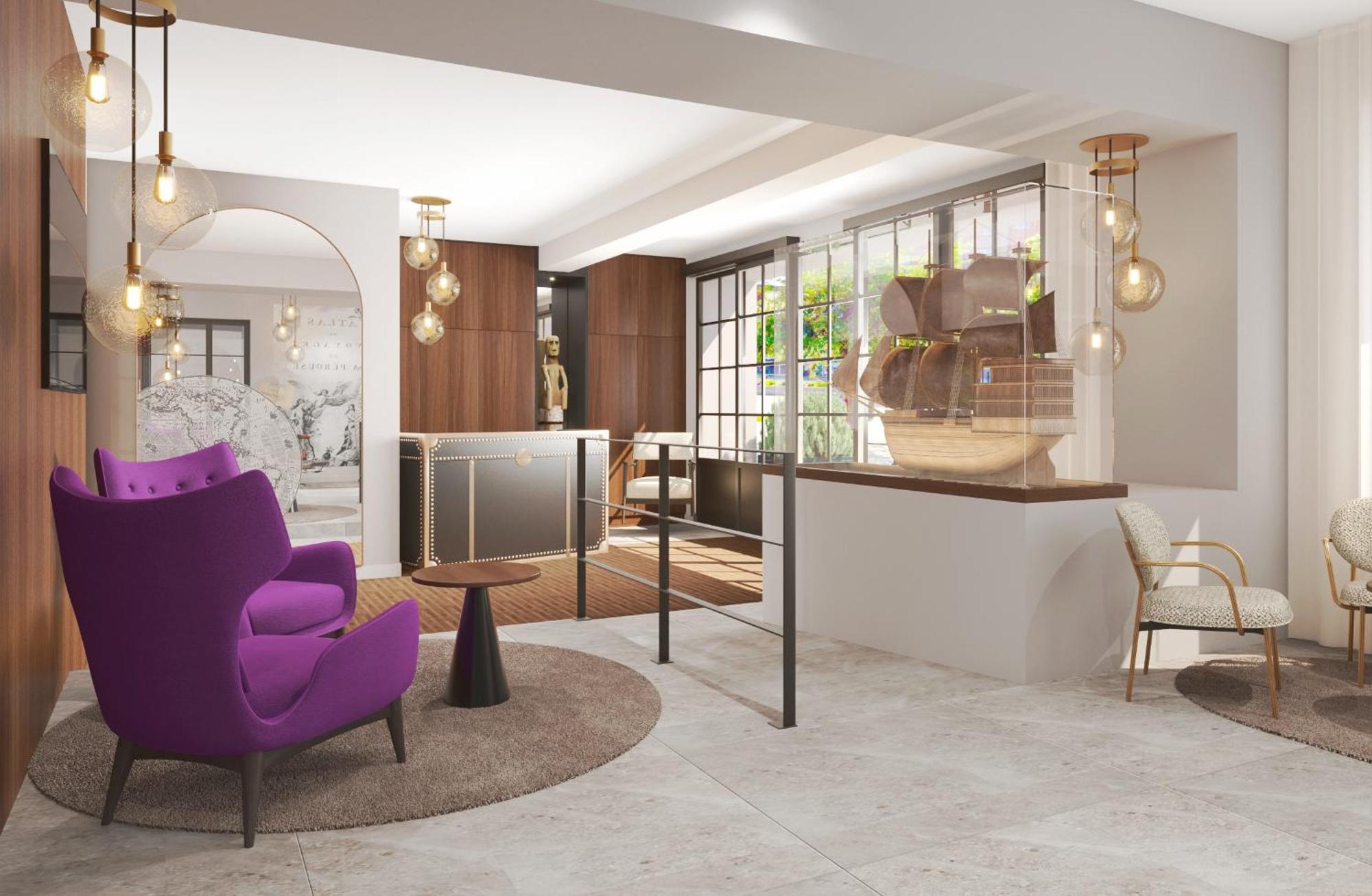 Hotel Laperouse Albi Kültér fotó