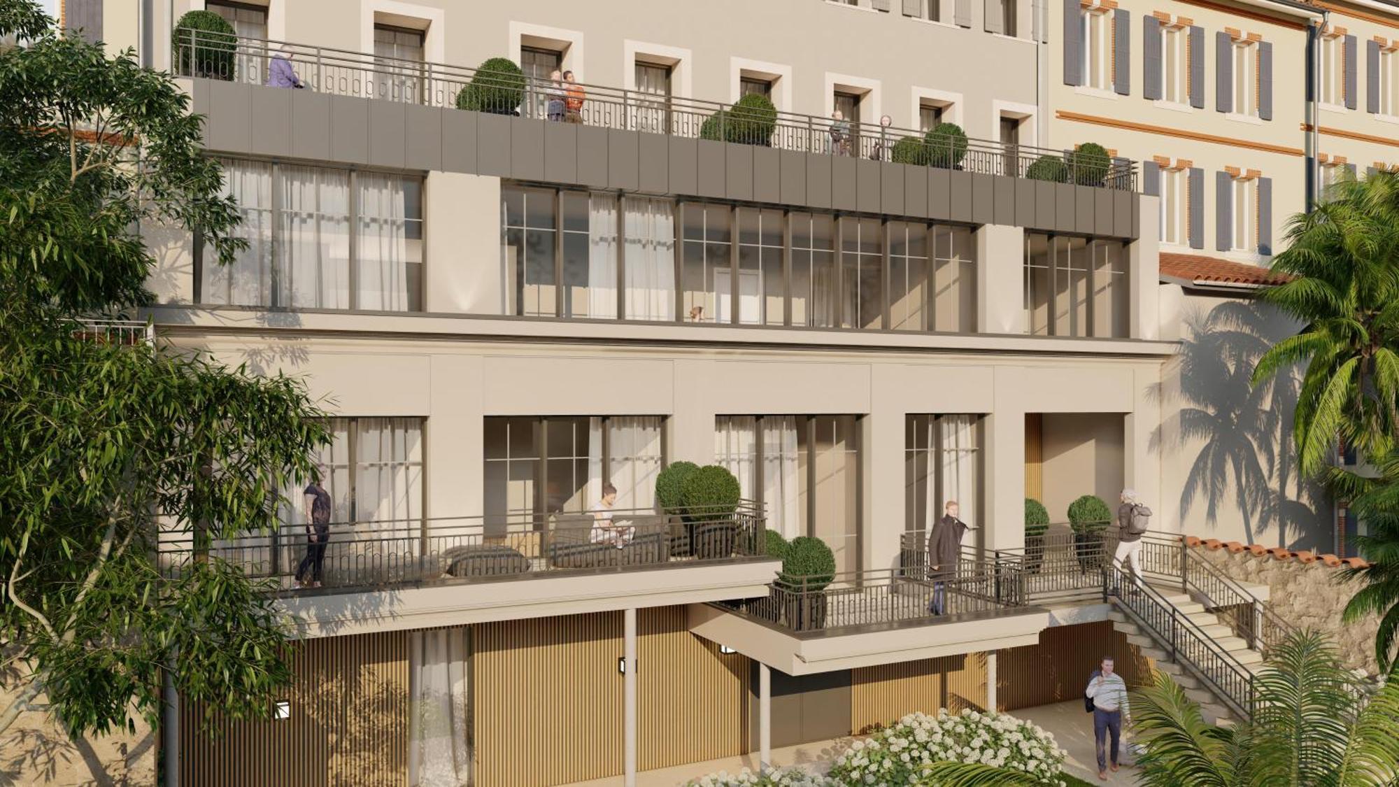 Hotel Laperouse Albi Kültér fotó